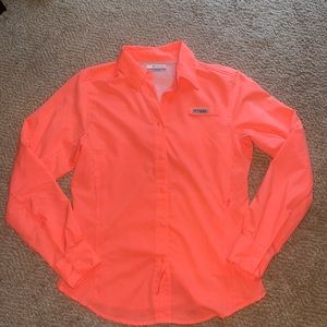 Columbia Long Sleeve PFG Snap Shirt